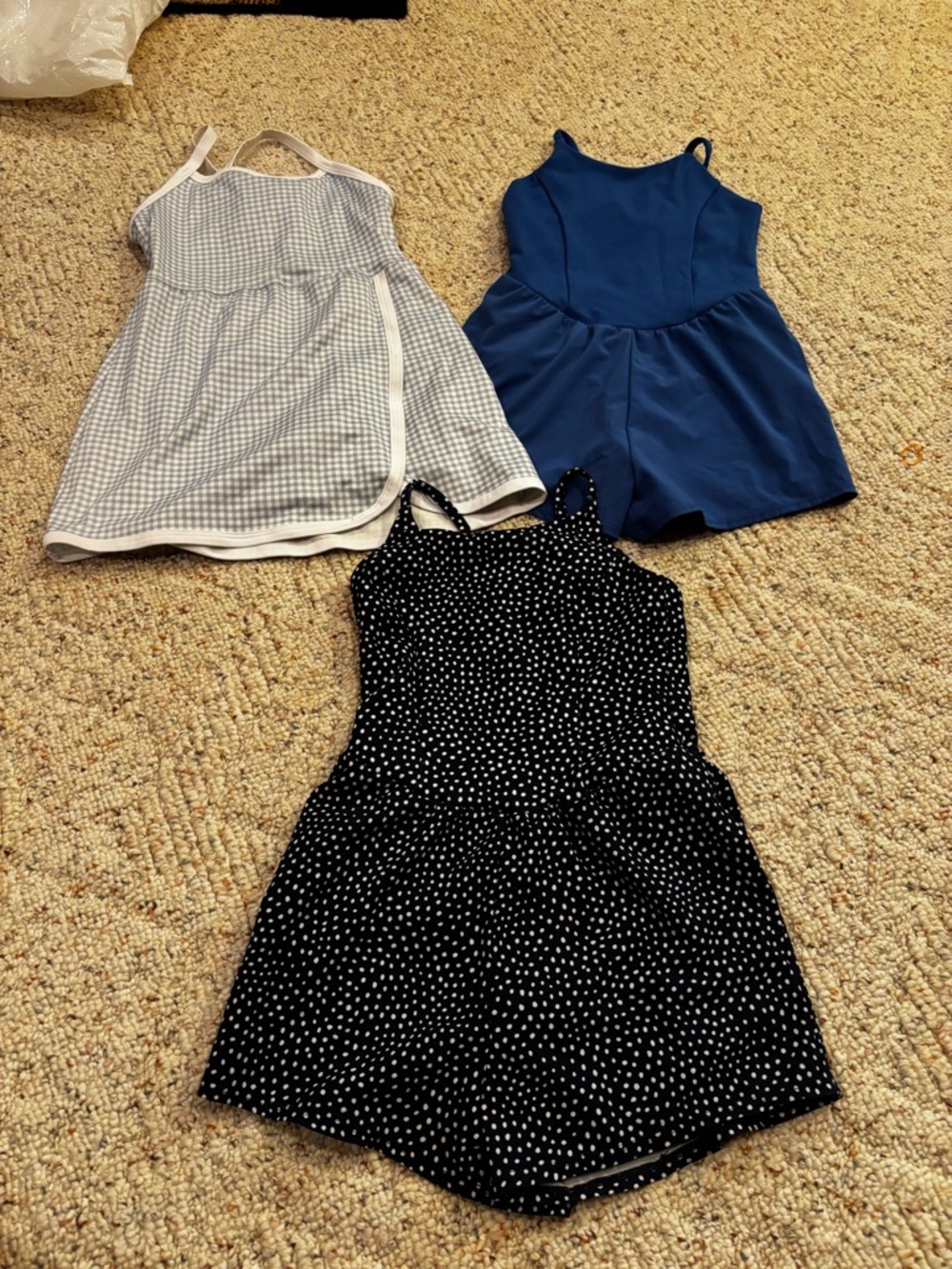 All in Motion Athletic rompers